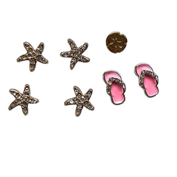 Lot 100+ Floating Locket Jewelry 7mm Charms Travel Vacation Beach Cruise USA New - Picture 6 of 12